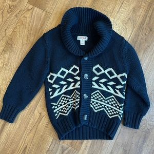 Cat & Jack Toddler Boy Cardigan Sweater Size 3T